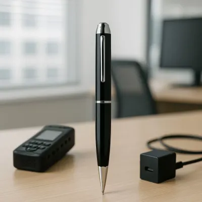 장시간 소형녹음기 볼펜녹음기 휴대용 회의 강의 음성녹음 펜 USB