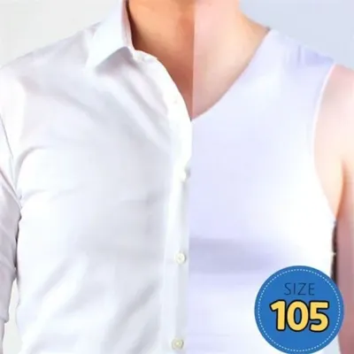 남성 v넥 이너웨어 남성 심리스 런닝 흡한속건 스포츠 쾌적 드라이 민소매 여름 티셔츠 브이넥 스판 셔츠