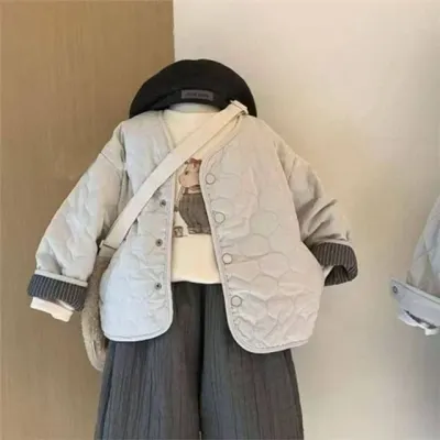 아동 퀼팅 자켓 아동 가을 자켓 베이직 양면 누빔 겨울 어린이 아우터 상하의 맨투맨 티셔츠 팬츠 등원