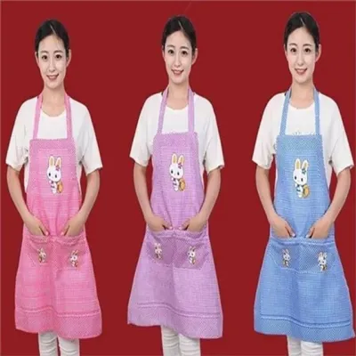 여성 주방 앞치마 여성 앞치마 귀여운 요리용 어린이집 유치원 아동 미술