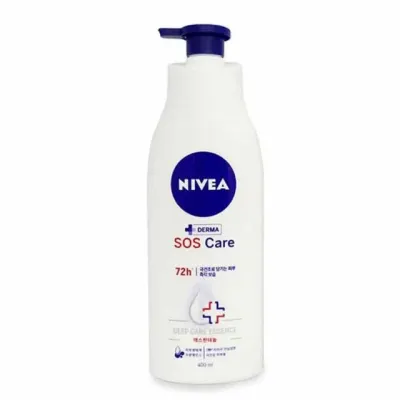 니베아 보습 바디로션 400ml 고보습바디크림 여자바디로션