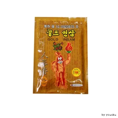 골드인삼 홍삼/골드인삼홍삼패드