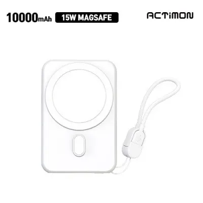 엑티몬 고속 맥세이프 보조배터리 10000mAh (C to C) M-MAG15W-10000