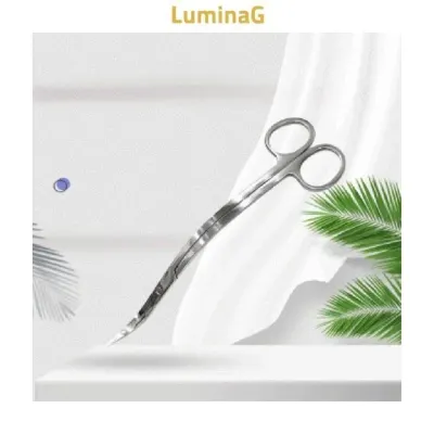 수초가위 곡선 웨이브 어항 수족관 트리밍 핀셋 수초자르기