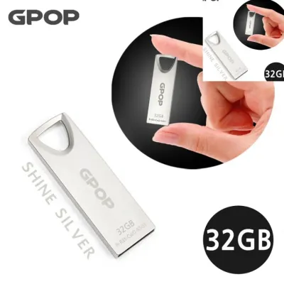 샤인실버 메탈 USB 메모리 32G 노트북USB usb메모리a타입 usba타입usb메모리