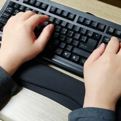 키보드패드 손목쿠션 손목받침대 키보드손목보호대 마우스손목쿠션 컴퓨터손목보호대 키보드받침대 마우스