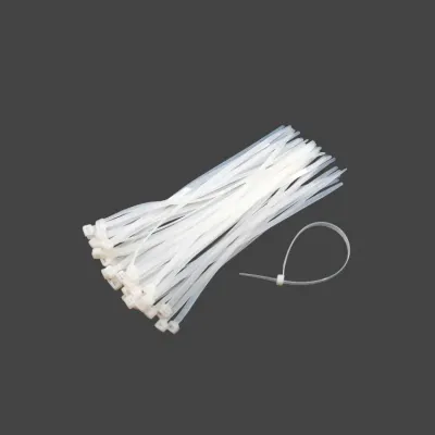kimspp 케이블타이 6x250mm (벌크 50개) 케이블밴드 타이밴드 전선 배선정리