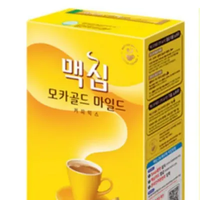 맥심 모카골드 마일드 커피믹스 100T 대용량 원두