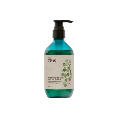 [약산성] 청화생활 네츄럴 해수 샤워젤 300ml