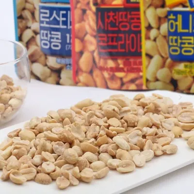 VB HBAF 바프 땅콩 120g 4종 안주스낵