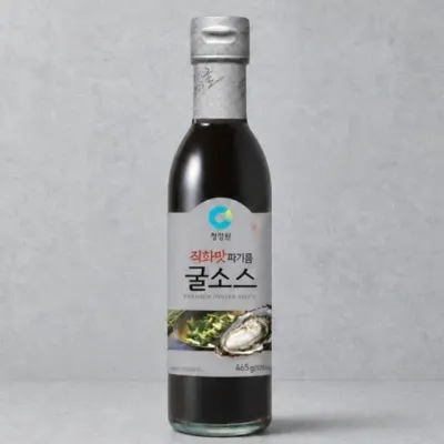 청정원직화파기름굴소스465g