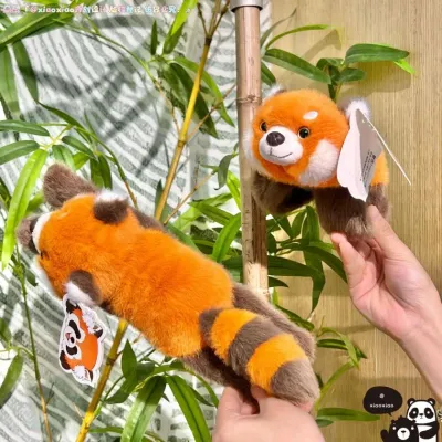 래서판다인형 인기 있는 레서판다 파파링 귀여운 라쿤 판다 봉제인형 귀엽고 재미있는 파닥링