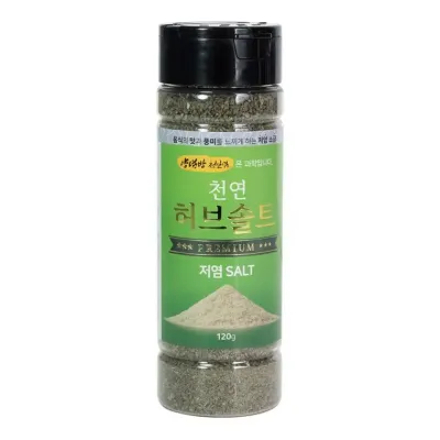 특허소금 저염천일염 허브솔트 신안소금 건강 솔트 가는소금 전남 음식용