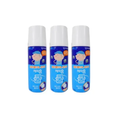 해피홈 쿨액(50g)-3개 벌레물린데 외용소독제 쏘인데
