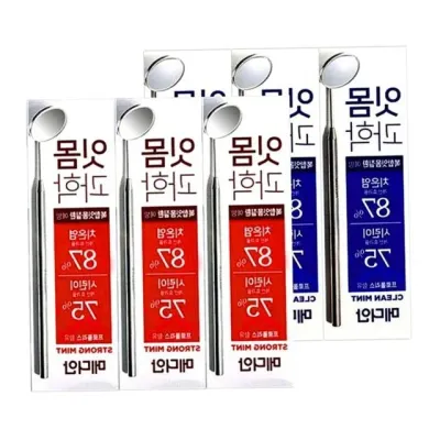 치은염치약 잇몸관리 구강청결 구취제거 3개입