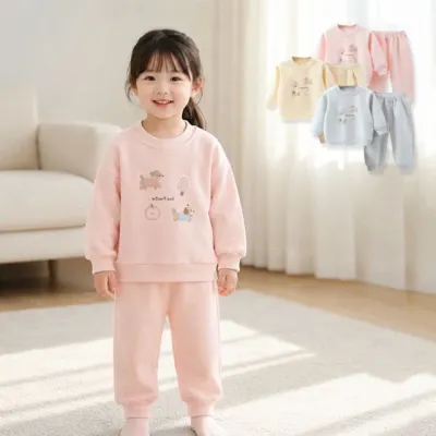 데이파스텔 남아여아 조거 긴팔 상하복세트 206227