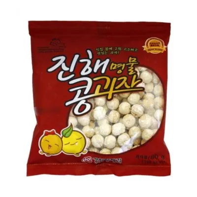 진해콩과자 (80gX20봉) 진해명물콩과자 벗꽃과자
