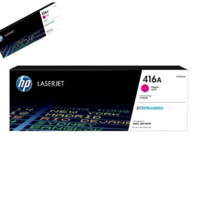 HP 정품토너 NO.416A 적 개 1개입 적색 오피스잉크 토너카트리지 컬러레이저프린터