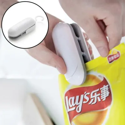 미니 실링기 비닐 밀봉기 접착기 휴대용 봉지
