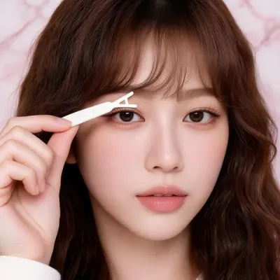 쌍꺼풀테이프 실쌍테 Y스틱 메이크업 화장용품 홑꺼풀 무쌍 눈화장 도구 쌍액대용