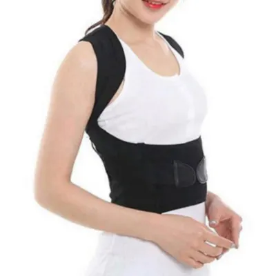 바른 자세 벨트 밴드 어깨 거북목 지지대 조끼 보호대