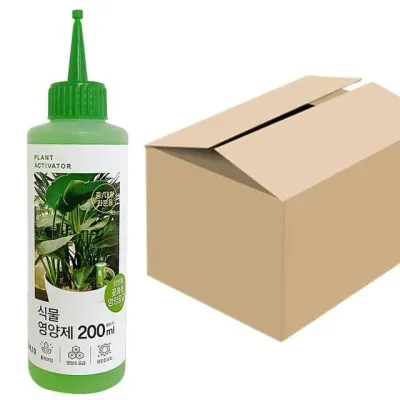 화분 액상뿌리활력제 200ml 20개 1박스 식물뿌리발근제 액비 화초비료 나무비료