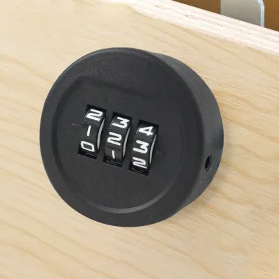 서랍잠금 비밀번호 자물쇠(20mm) 캐비넷잠금장치
