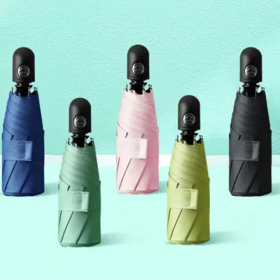 양산 우양산 암막 자동 우산 차단 자외선 접이식 휴대용 3단 얼굴햇빛가리개 초경량우