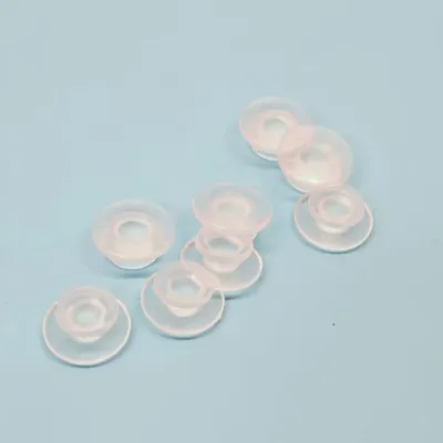 DIY 투명 단추 10개 1세트 꼬다리 크록 슬리퍼 부자재