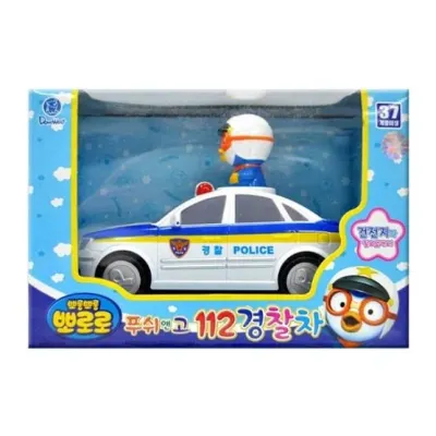 스타 뽀로로 푸시앤고 112경찰차 역할놀이