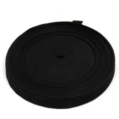 고무줄밴드 넓은형 블랙 2cm x 40m 바지고무줄 허리고무줄 허리밴딩고무줄 수선고무줄