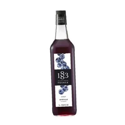 1883 감미로운 블루베리 시럽 1000ml 카페시럽 음료시럽 과일시럽