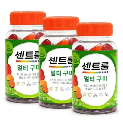 비타민 미네랄 구미 젤리 종합 아연 꾸미 청소년 여성 멀티