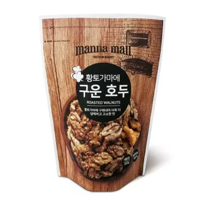 황토가마에 구운 호두 250g x 5봉