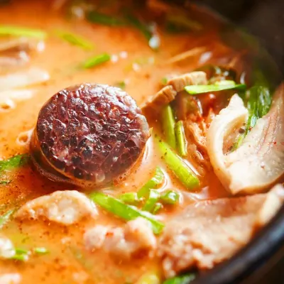 간편하게 든든한 한끼 얼큰순대국밥 150G x 5팩