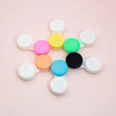렌즈통 렌즈케이스 렌즈 보관함