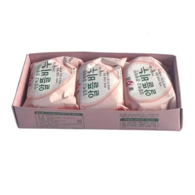 야자유 오일 함유 세안 세수 화장 체리블라썸 비누 3개입 남녀 미용 남성미용 다용도
