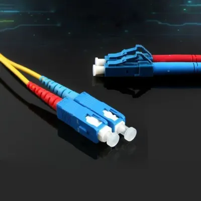 광패치코드 S M SC LC DP 90M 광케이블 데이터전송