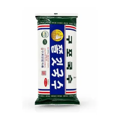 전통 구포국수 중면 1.4kg 잔치국수 비빔국수 쫄깃한 국수