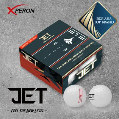 비거리향상 선물용 4개입 엑스페론 골프공(유광) JET 고반발 2피스
