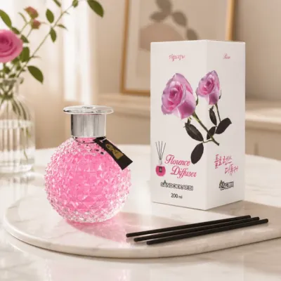 플로렌스 실내 방향제 로즈 200ml 6778