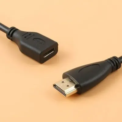 HDMI 케이블 Mini HDMI( F) HDMI (M) 10cm