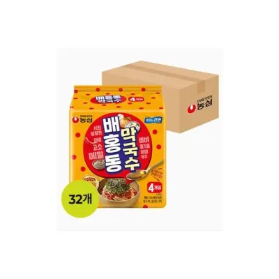 농심 배홍동막국수멀티114gX32개입(1박스)
