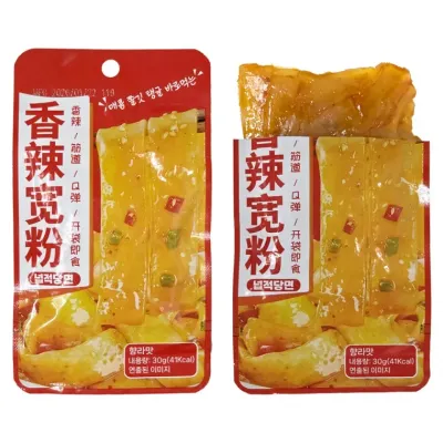 넙적 당면 간식 향라맛 (20개)