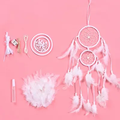 LED 핸드메이드 드림캐쳐 DIY 만들기 키트 DD-11363