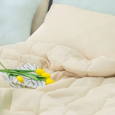 파르페 레몬 슈퍼싱글 SS 스노우 리플 60수 순면 여름 이불