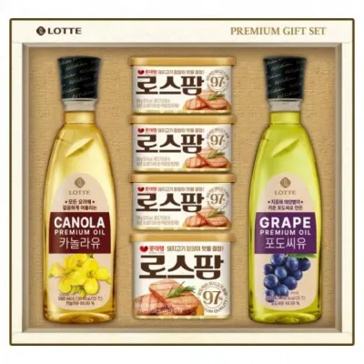 롯데푸드 로스팜97 프리미엄 3호 추석선물 명절선물 회사 단체선물