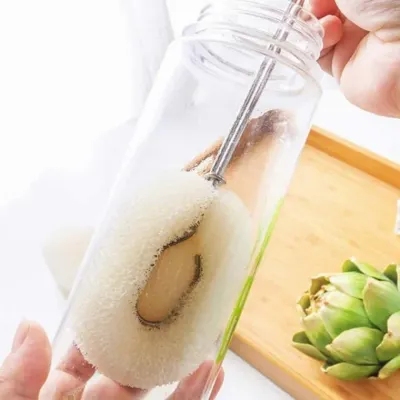 텀블러 세척 수세미 집게 대 병세척솔 보온병세척솔 물병세척솔 주방세척솔