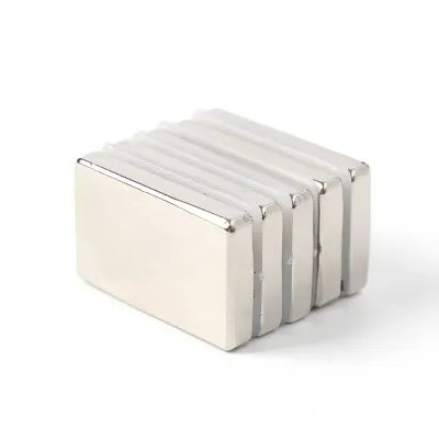 초강력 네오디뮴 사각 자석 5개입(28x18x4.5mm)