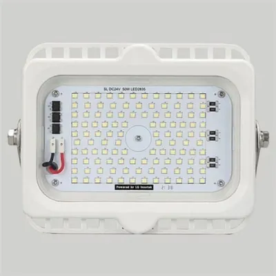 선박용 led 투광등 중장비용 led 투광등 다용도 보트용 작업등 산업용 고휘도 방수 전원